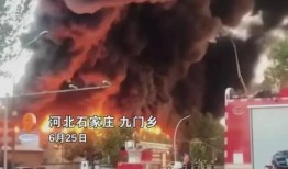 石家庄爆料火灾视频,视频揭露事故瞬间
