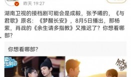 新闻大爆料肖战杨紫,新剧引发热议！